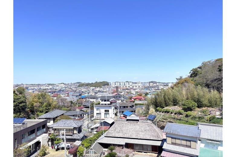 眺望も収納も【戸建】