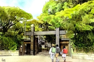御成町の風景しぼらせてください【マンション】