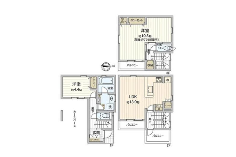 鎌倉駅まで14分、週末は海へ。【新築戸建】