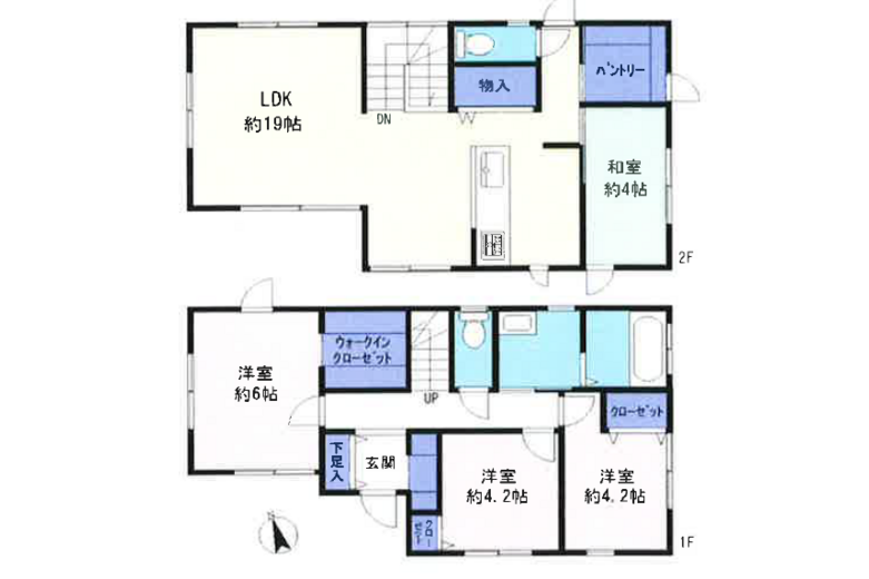 屋根のないリビング【戸建】