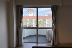 ヤシの木の向こうで暮らす【マンション】
