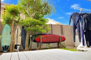 夏はココから！　テラスから！【海近マンション】