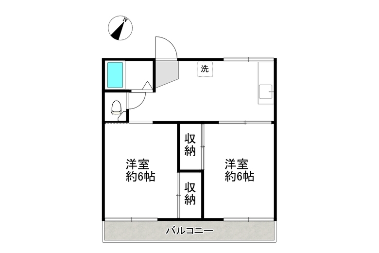駅チカの僕的地 2階【アパート】