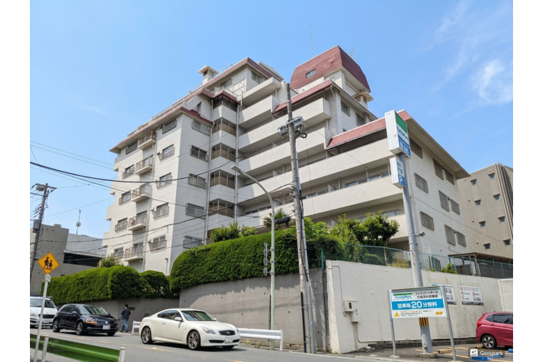才色兼備のバルコニールーム【マンション】