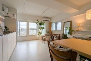 才色兼備のバルコニールーム【マンション】