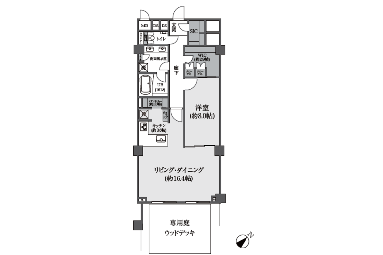 シャネルはN°5、逗子マリは5号棟【マンション】