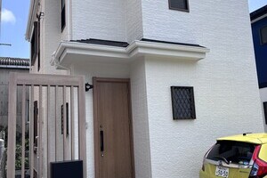 葉山・一色で見つけた白い家【リノベ戸建】