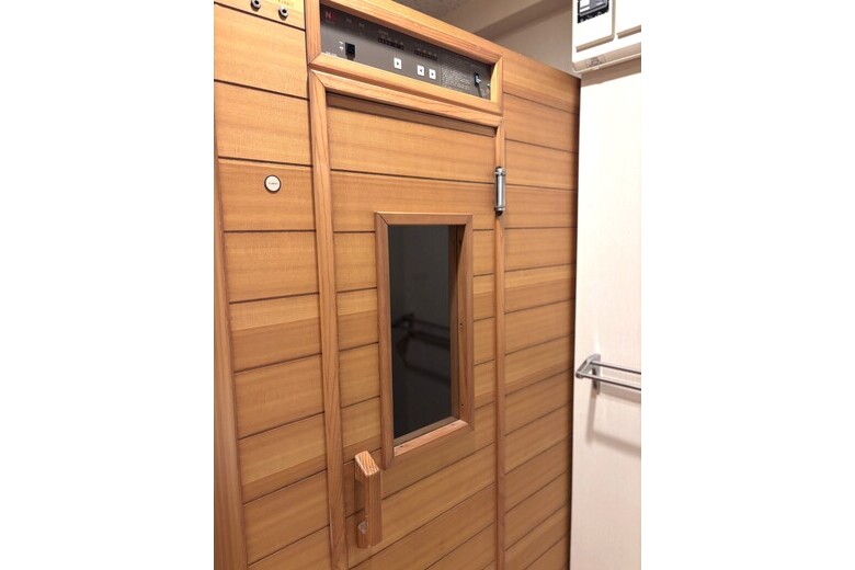 自宅でサウナ、朝の目覚めが変わる【マンション】
