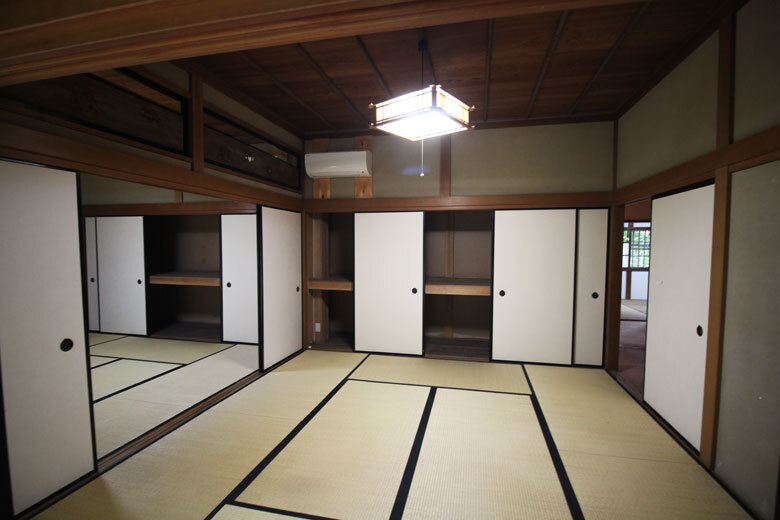 有形文化財の11SDK古民家、貸します【戸建・住居兼事業相談可】