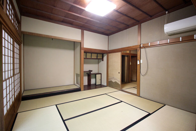 有形文化財の11SDK古民家、貸します【戸建・住居兼事業相談可】