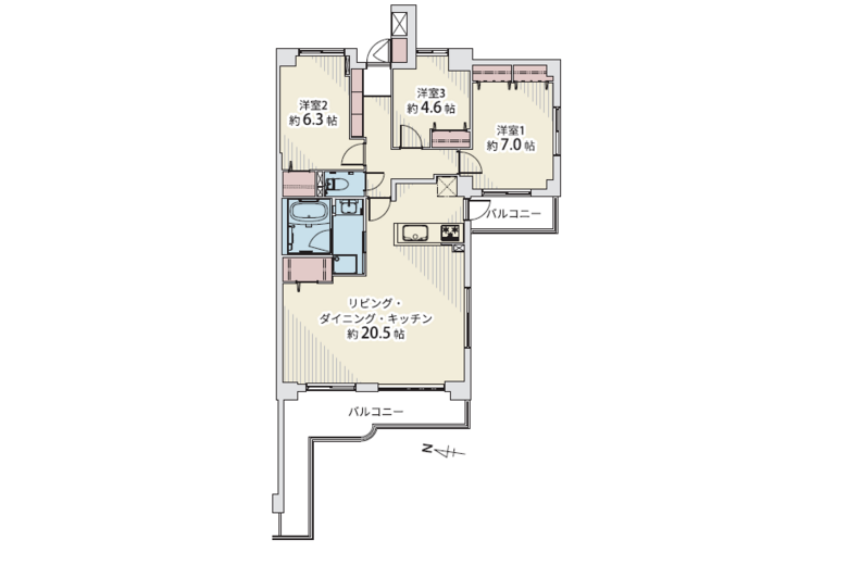 ロマンチックに溶け合って【マンション】