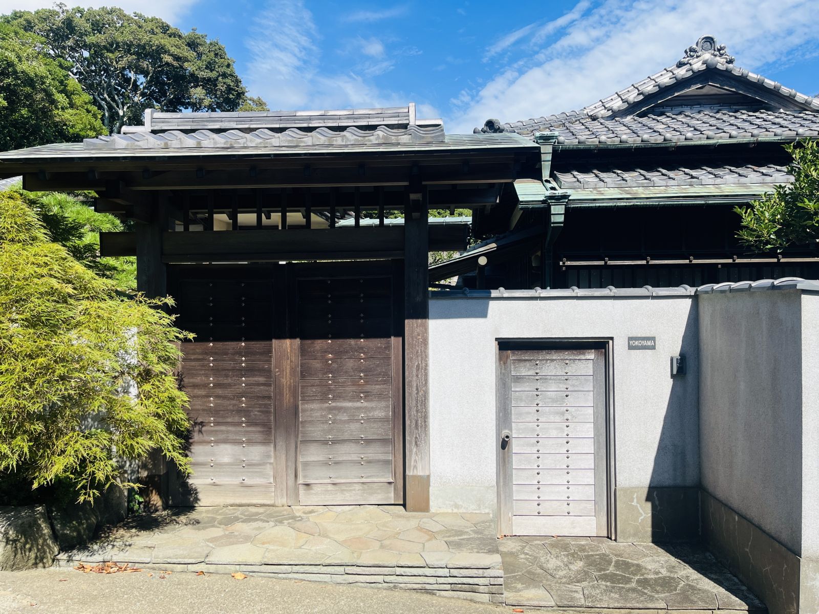 葉山に残る、純日本家屋と庭園【和/中古戸建】 - ココハウス