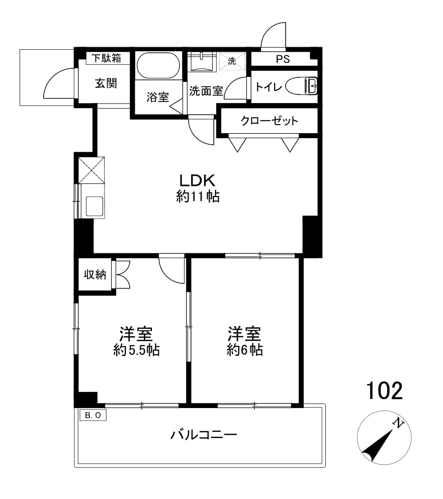 apartment 新宿1丁目