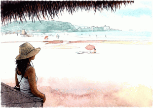 鎌倉の海が老若男女で賑わう日本有数の海水浴場となったのには、それなりの理由があります。