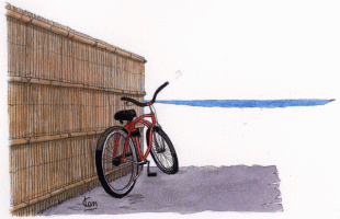 自転車は逗子の街サイズにあった、最適な移動手段かもしれない