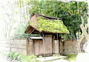 陶芸の世界に旋風を巻き起こした北大路魯山人の星岡窯は、山崎の地に静かに眠っていました。