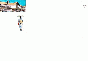 「かまくら駅前蔵書室は鎌倉駅前の雑居ビルにある秘密基地のような会員制の図書館です。