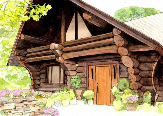ログハウスを「丸太小屋だろ」と思っているのは認識不足で、ログハウス 