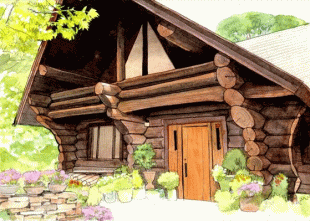 ログハウスを「丸太小屋だろ」と思っているのは認識不足で、ログハウスは北欧の長い伝統が培った、高品質で居住性抜群の建造物なのです。