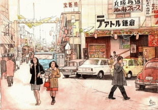答はファミリーマート鎌倉西口店でした。
