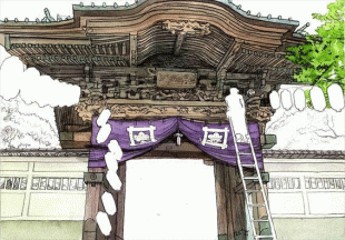 龍口寺の例大祭「龍口法難会」は9月11、12日、13日なので、今はその準備に大わらわとなります。