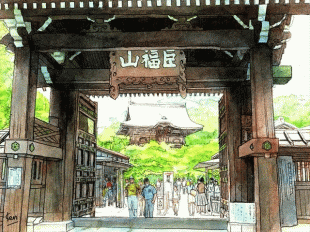 鎌倉五山第一位臨済宗大本山・建長寺は、日本最初の禅寺であり、その歴史の持つ力に圧倒されてしまいます。