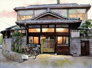 旧鎌倉エリアでは銭湯といえば「清水湯」だけなのですが、その銭湯のある町の名前が今回の問題で「〇〇座」という町名になります。歴史と文化そして日常生活が同居する奥行きの深～い町なのです。