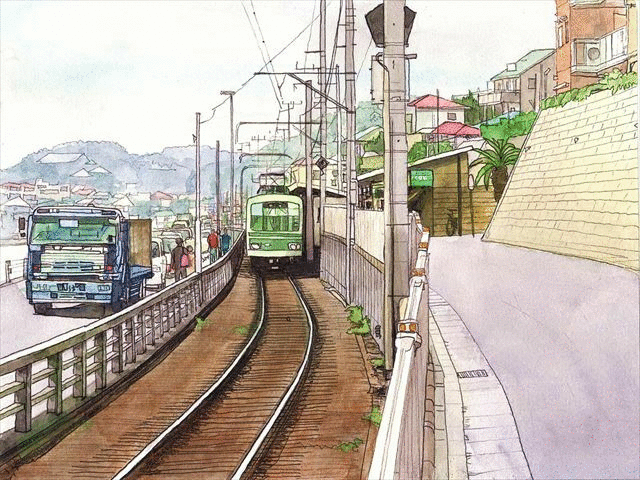 アニメの舞台ともなったこの駅の名前が問題です。「〇〇〇〇前駅」とお ..., 画像サイズ:640x480