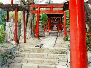 ご応募ありがとうございました。答えは「元鶴岡八幡宮」でした。