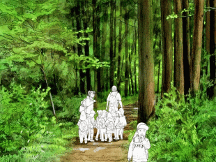 森戸川沿いのゲートから先の小径は人工物は一切なく、大自然の中を奥へ奥と進むこととなります。