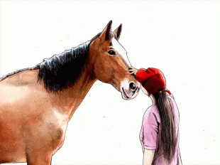 葉山の里山の「葉山ハーモニーガーデン」は、いわゆる乗馬教室とは違い、馬による心のストレスを癒す教室なのです。