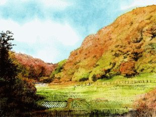 人口17万人の鎌倉市のほぼ真ん中にこんな里山の風景があるのを御存じですか？