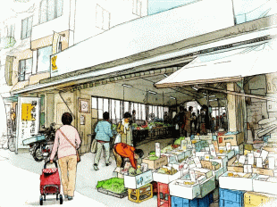 鎌倉市農協連即売所(通称レンバイ)は、一般的な八百屋さんと大きく違うところがあります。