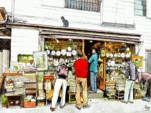 鎌倉は歴史と文化に恵まれている都市だけあって、貴重な古物や歴史を刻んだ骨董が豊富にあると言われています。