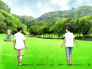 葉山での子育ては自然を上手に活用すること、都会ではこうはいきません。