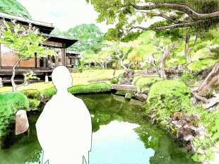 812坪の敷地の中の純日本家屋と日本庭園、息をのむ美しさです！