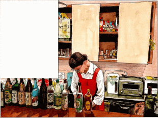 今日も一日の終わりに、ほっとひと息、この一杯。