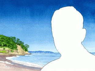 この人をご存じですか？　鎌倉に居を構えた日本を代表する文豪です。