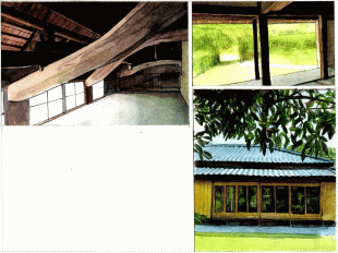 今、古民家が新しい