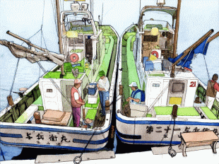 遊漁船での釣りを最高に楽しむには、釣り好き＋料理好きがポイント。