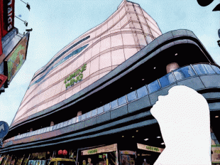 古都鎌倉も、大船駅周辺では「新都鎌倉」となります。