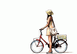 葉山町は自転車サイズの町、走るたびに発見と感動があるのです。