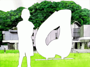 抽象作品の鑑賞のコツは、心に浮かぶ直感を素直に楽しむことです。