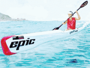 新しいオーシャンスポーツとして注目されているのが「サーフスキー」です。