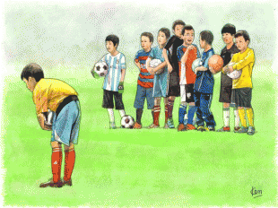 サッカーはひとりでは何もできない 自分を知り、仲間を信頼するからことから始まる、コミュニケーション・スポーツです