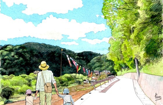 母娘のお住まいを葉山で
