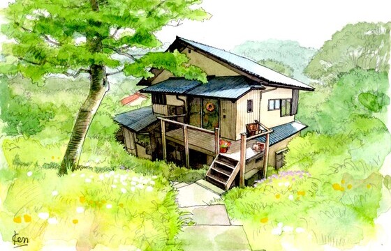 緑の谷戸で、猫とピアノと海。そんな平穏な暮らしを探しています。