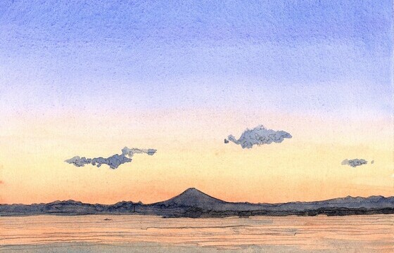 海と緑に囲まれて健やに暮らしたい。