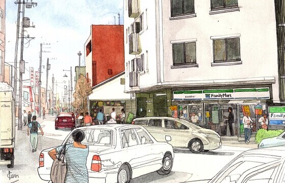 鎌倉・御成通り周辺で、飲食可能な物件を募集しております