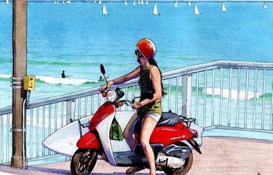  鎌倉駅徒歩圏内・「バイク置き場付き物件」を探されているお客様がいます。